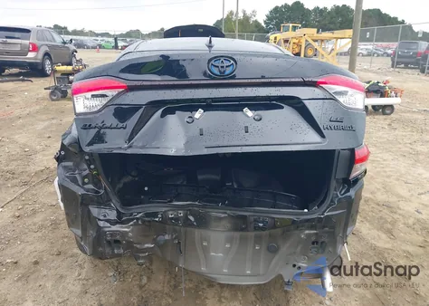 2025 Toyota Corolla Hybrid Le from USA, damaged, VIN JTDBCMFE4S3073030